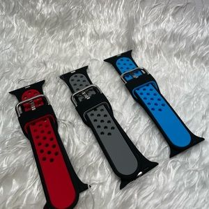 Watch bands for Apple Watch.